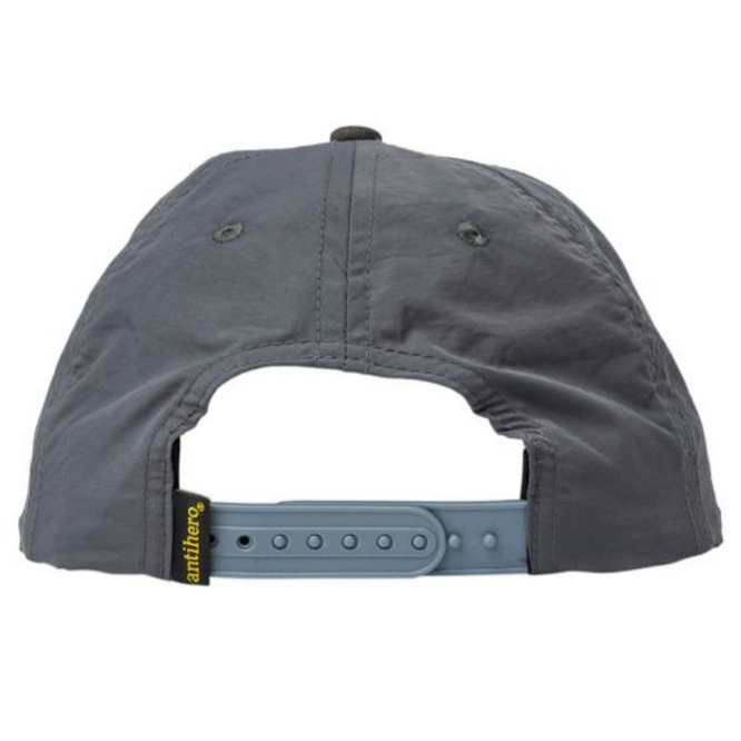 Slingshot Casquette ajustable à capuchon gris