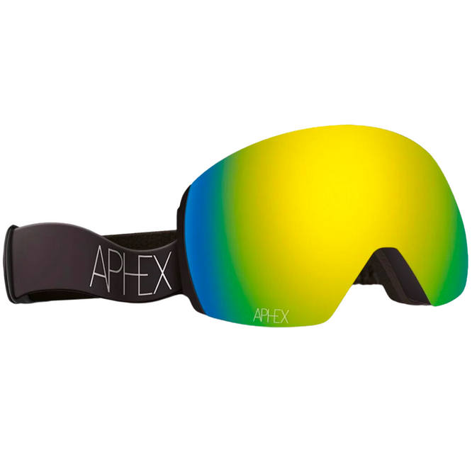 Monture noire matte Styx/Lentille or Revo + lentille jaune S1