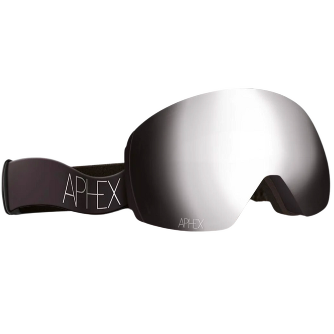 Cadre Styx noir mat/Silver Lentille + Lentille jaune S1