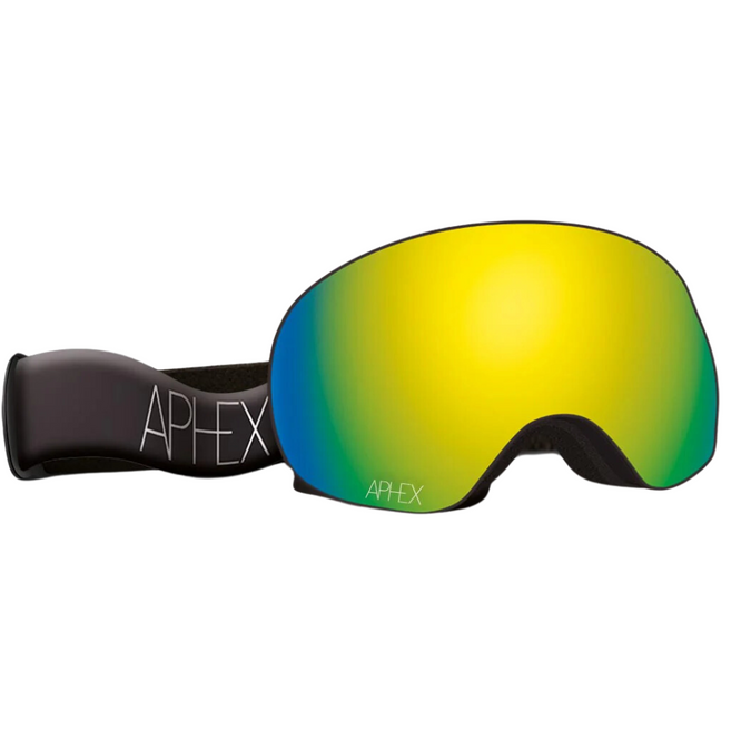 XPR Noir mat/Lentille or Revo + lentille jaune S1