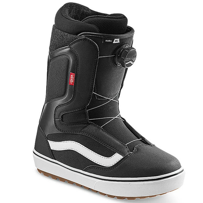 Chaussures de snowboard Aura OG noir/blanc 2025