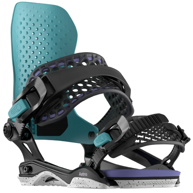 Fixations de snowboard Astro AsymWrap Midnight Fade 2025