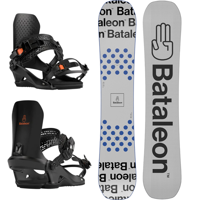 Snowboard Blow 2025 + fixations de snowboard Fly Black 2025