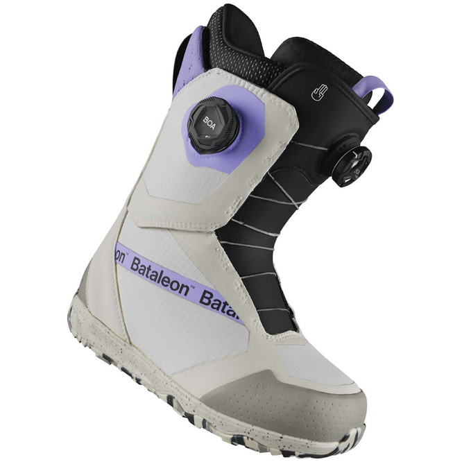 Chaussures de snowboard Mosh BOA Virtual Grape 2025 pour femmes