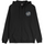 Breaker Check Opus Dot Hoodie Noir