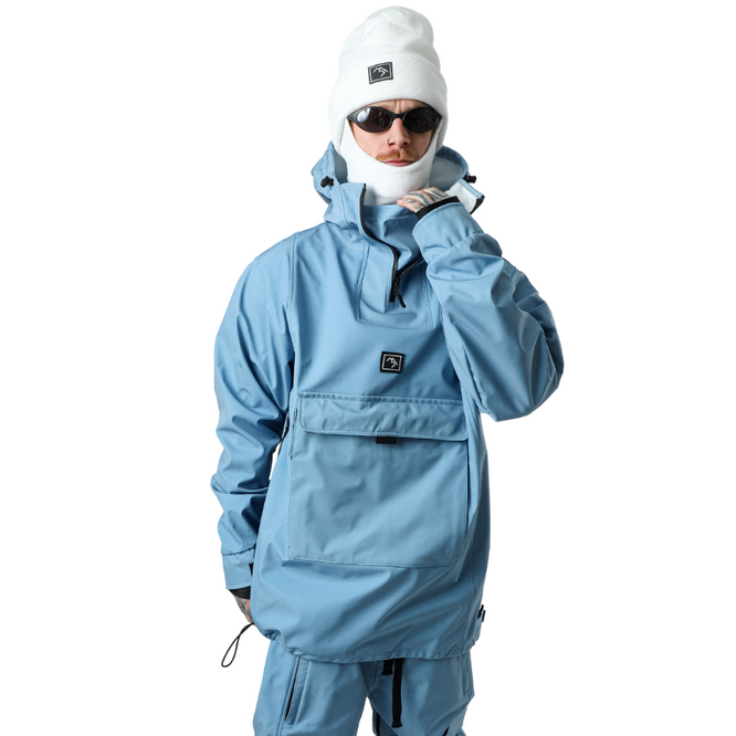 Anorak Access Lotus Blue