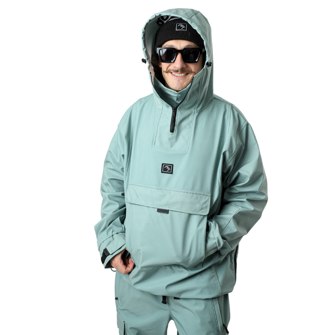 Anorak Access Aloe Green