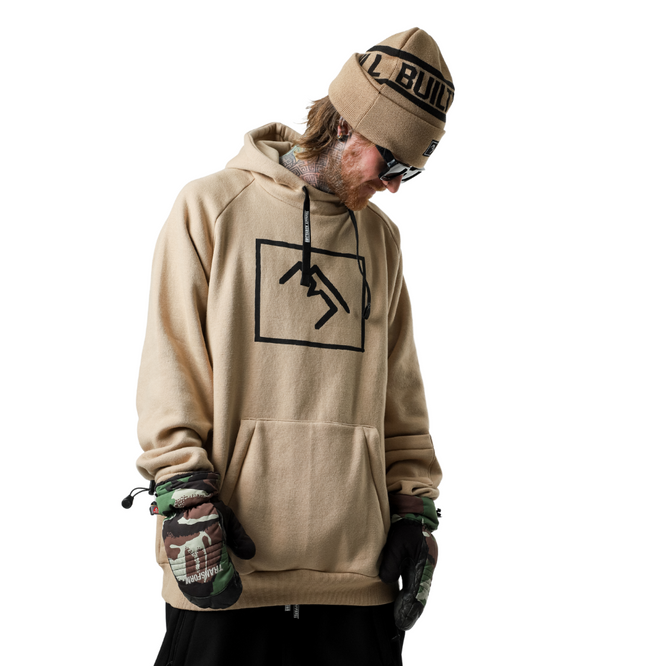 M.G. Hoodie Dunes Beige