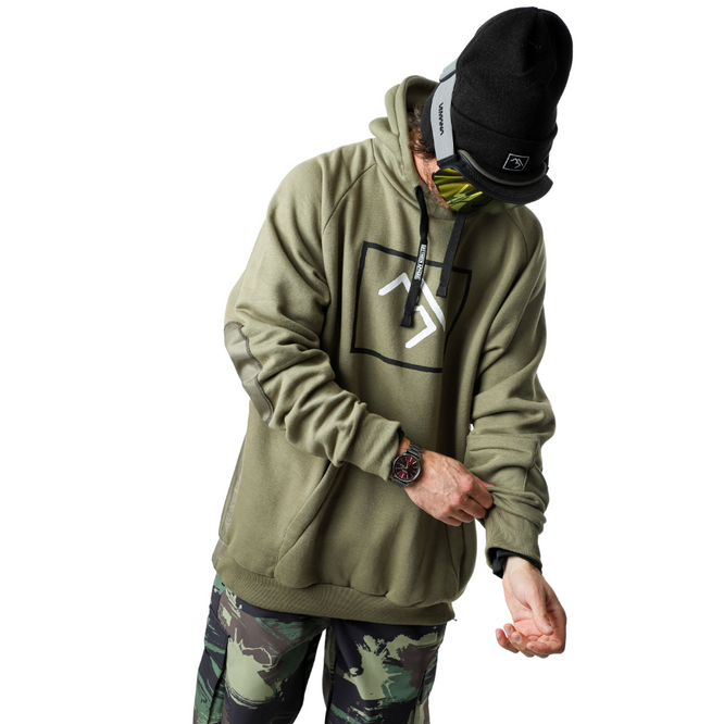 Shredduh Hoodie 2.0 Trapper Green