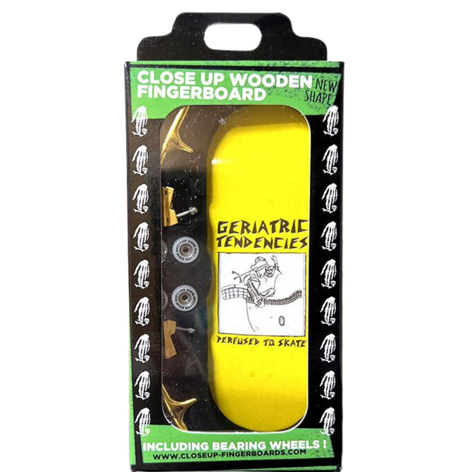 Tendances gériatriques Or Trucks 33 mm Fingerboard