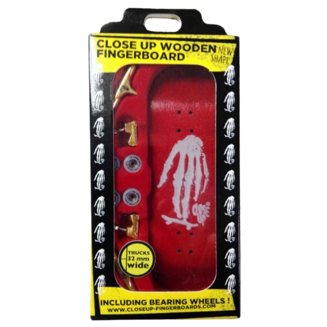 Rouge BG Or Trucks 33mm Fingerboard