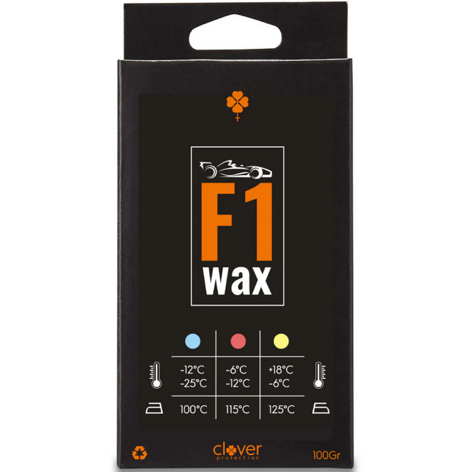 F1 Wax 100gr Rouge