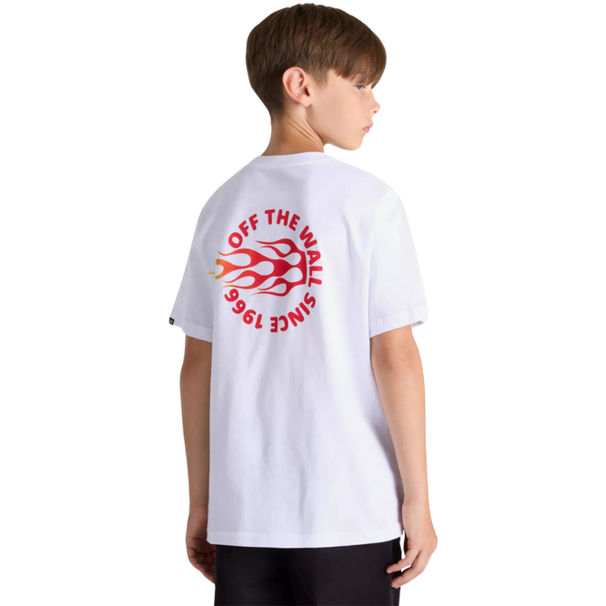 T-shirt Kids Commet 66 blanc