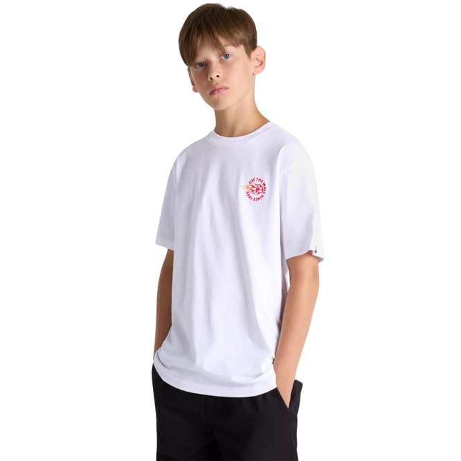 T-shirt Kids Commet 66 blanc