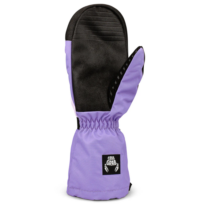 Moufle Cinch double violet pour femme