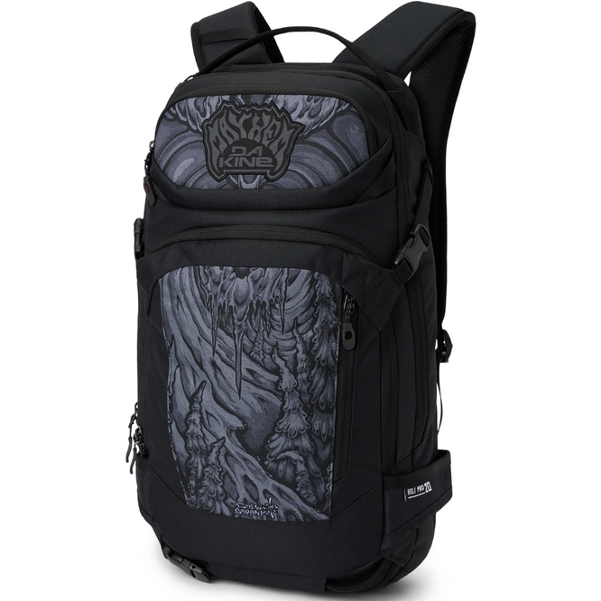 Mayhem Heli Pro 20L Noir