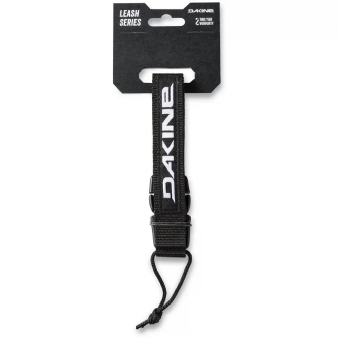 Leash de snowboard standard noir