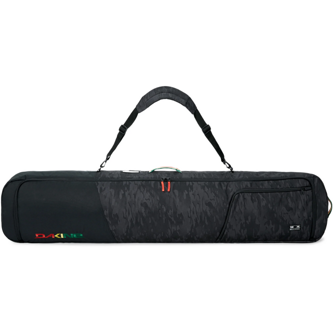 Tour Snowboard Bag Vintage Camo Black