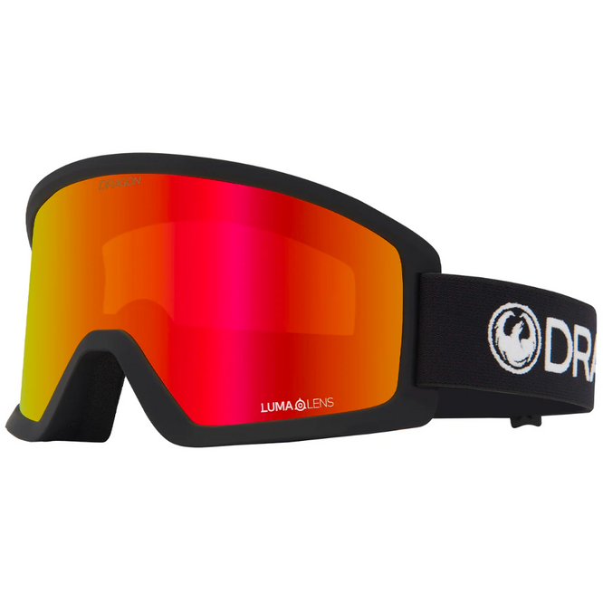 DX3 L OTG Black Lumalens Red Ionised Lens