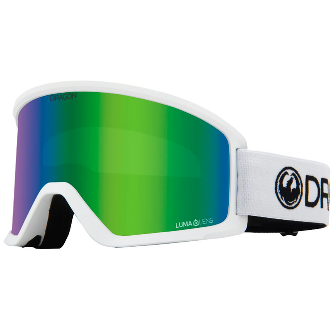 DX3 OTG White Lumalens Green Ionised Lens