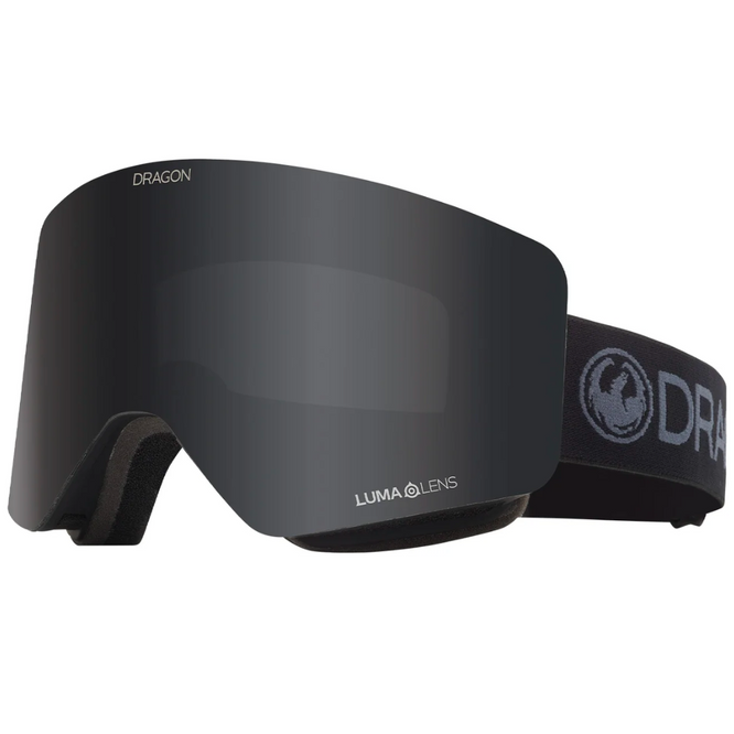 R1 OTG Blackout Lumalens Dark Smoke + Lumalens Amber Lens