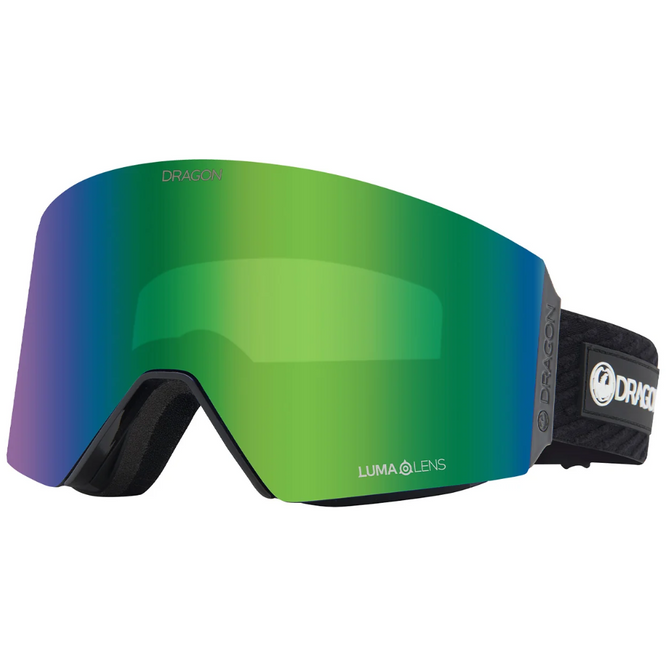 RVX MAG OTG Icon Green Lumalens Green Ionised + Lumalens Amber Lens