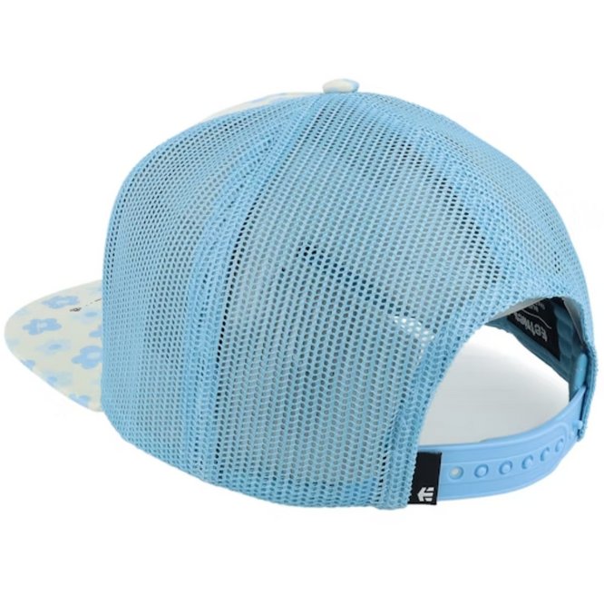 Beeings Snapback Blanc/Bleu clair