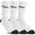 Stencil Icon Sock 3-Pack Noir