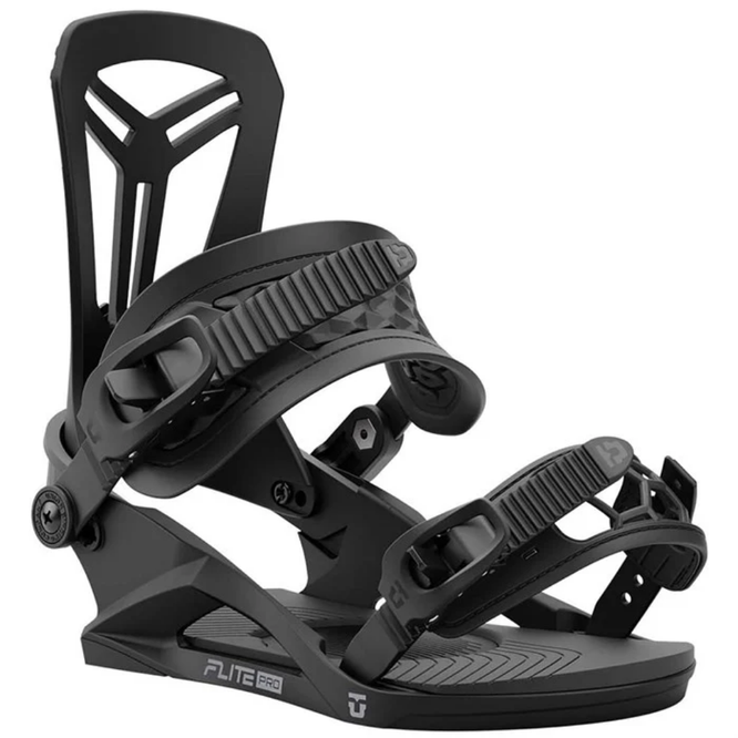 Fixations de snowboard Flite Pro Black 2025