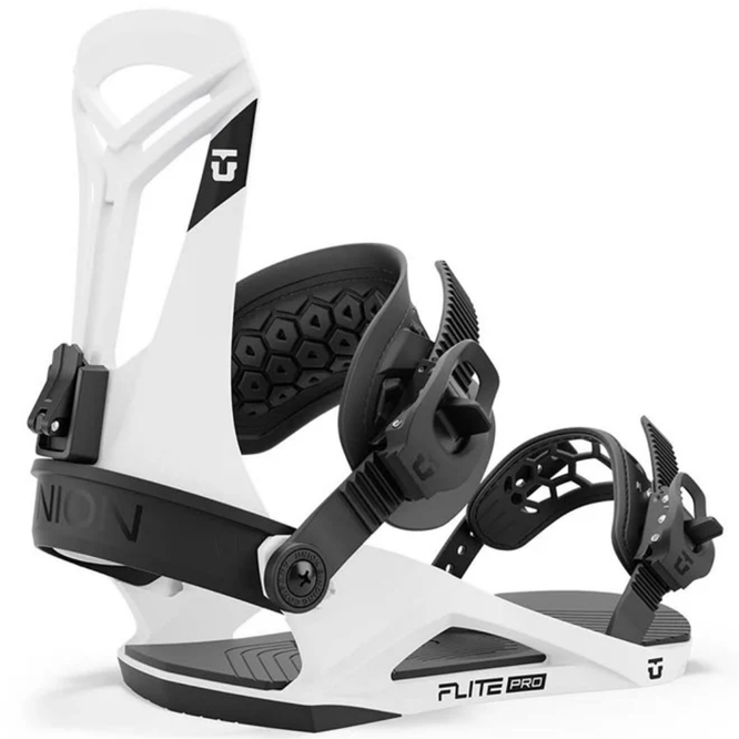 Fixations de snowboard Flite Pro White 2025