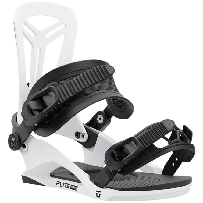 Fixations de snowboard Flite Pro White 2025