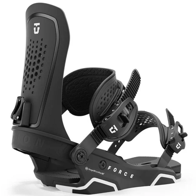 Fixations de snowboard Force Black 2025