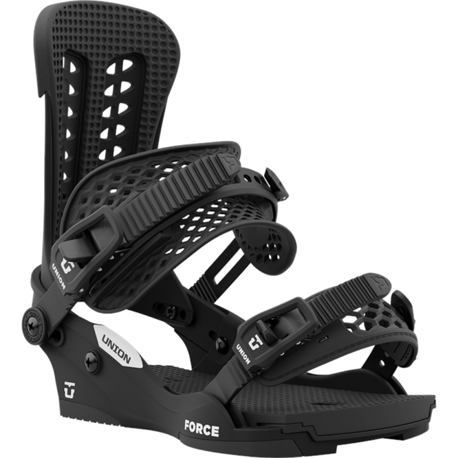 Fixations de snowboard Force Classic Black 2025