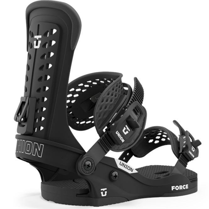 Fixations de snowboard Force Classic Black 2025