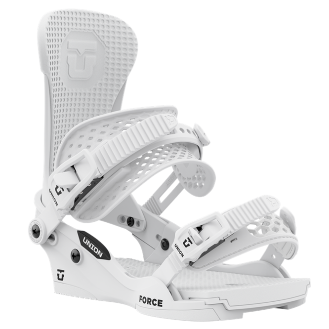 Fixations de snowboard Force Classic Team White 2025