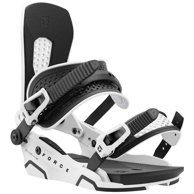 Fixations de snowboard Force White 2025