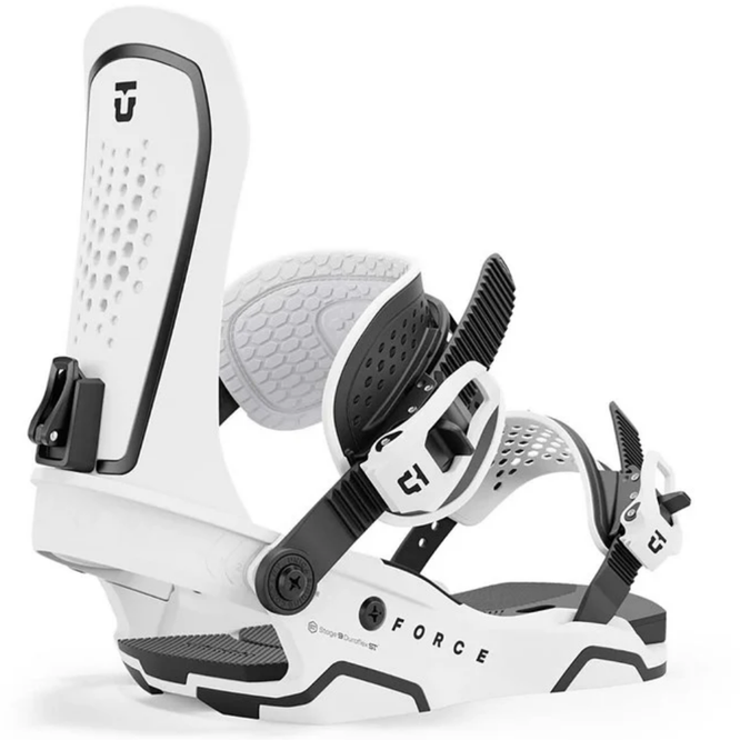 Fixations de snowboard Force White 2025