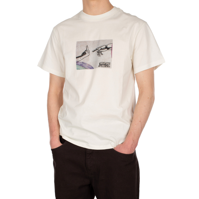 T-Shirt H.I. blanc cassé