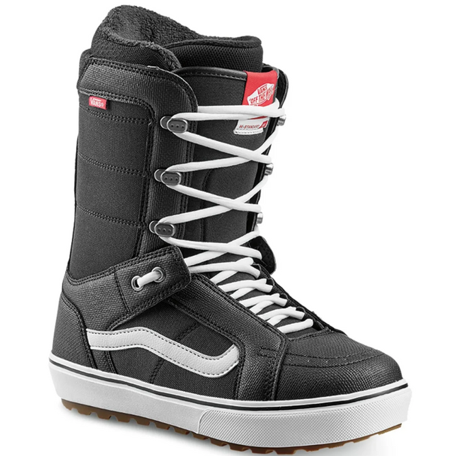 Bottes de snowboard Hi-Standard OG noir/blanc 2025