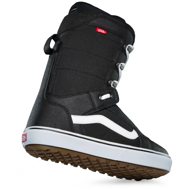 Bottes de snowboard Hi-Standard OG noir/blanc 2025