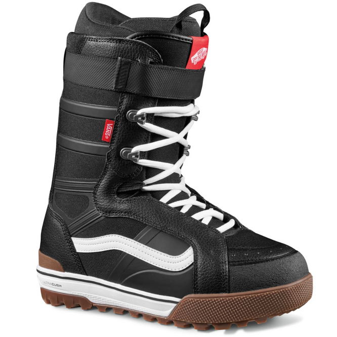 Bottes de snowboard Hi-Standard Pro Noir/Blanc 2025