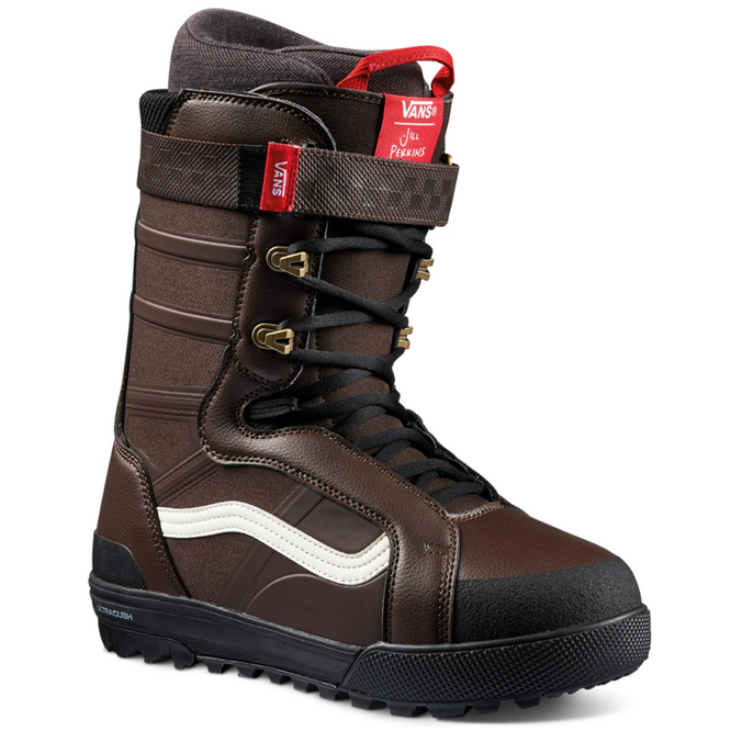 Bottes de snowboard Hi-Standard Pro Jill Perkins Marron/Noir 2025