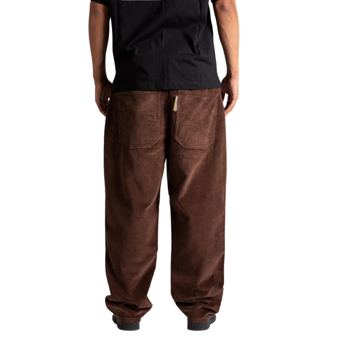 X-Tra Baggy Cord Pants Chocolate Marron