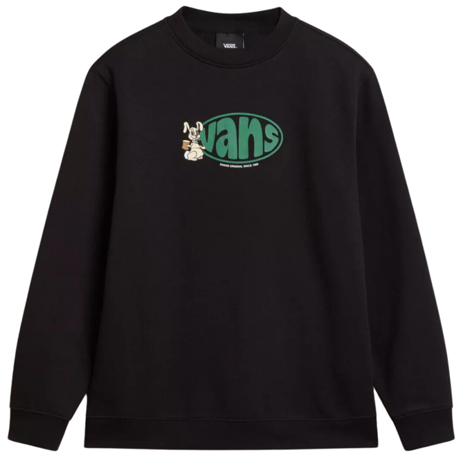 Kids Hopper Crew Sweatshirt Noir