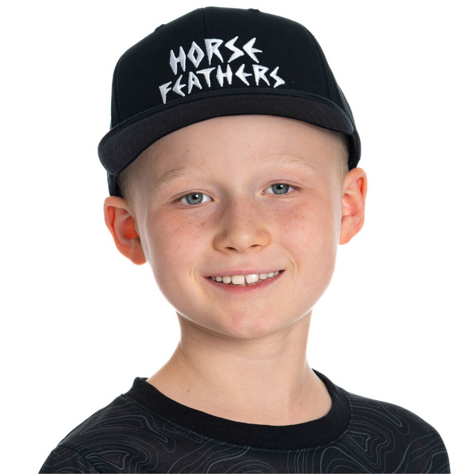 Kids Ike Cap Noir