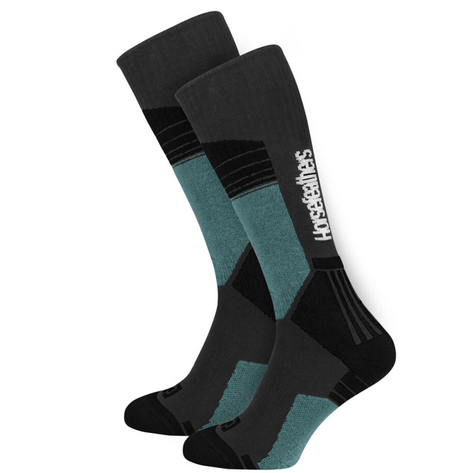 Chaussettes de snowboard Rory Thermolite Bleu Haze