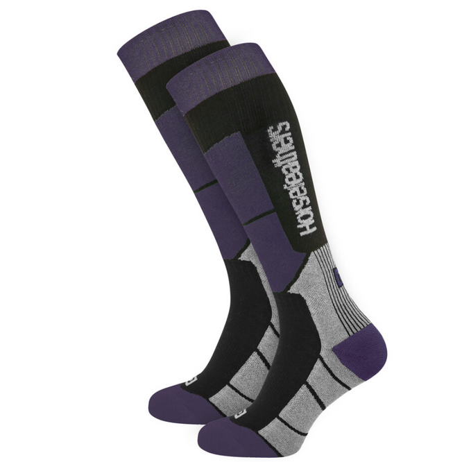 Chaussettes de snowboard Totia Thermolite Womens Grape