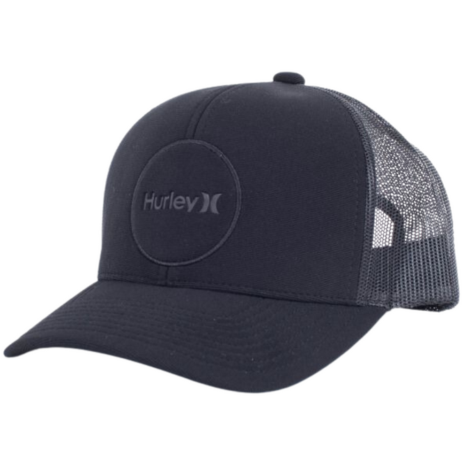 Main St Trucker Cap Noir