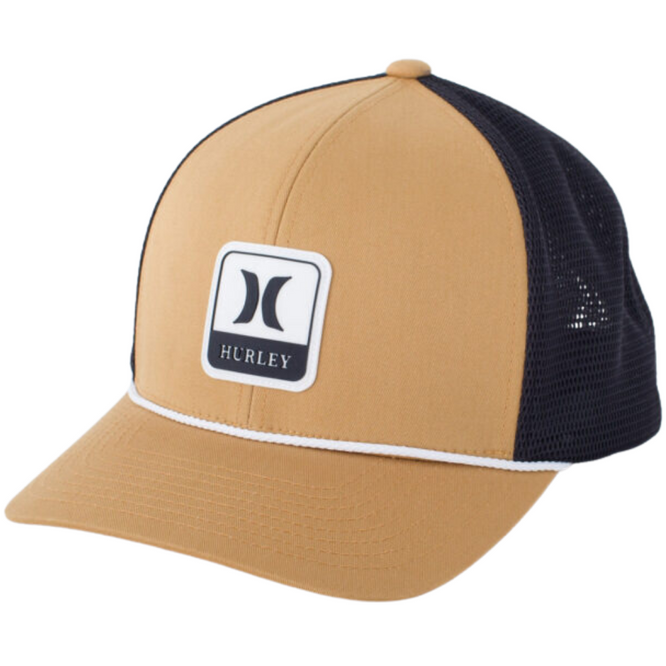 Tasman Trucker Cap Gold Suede