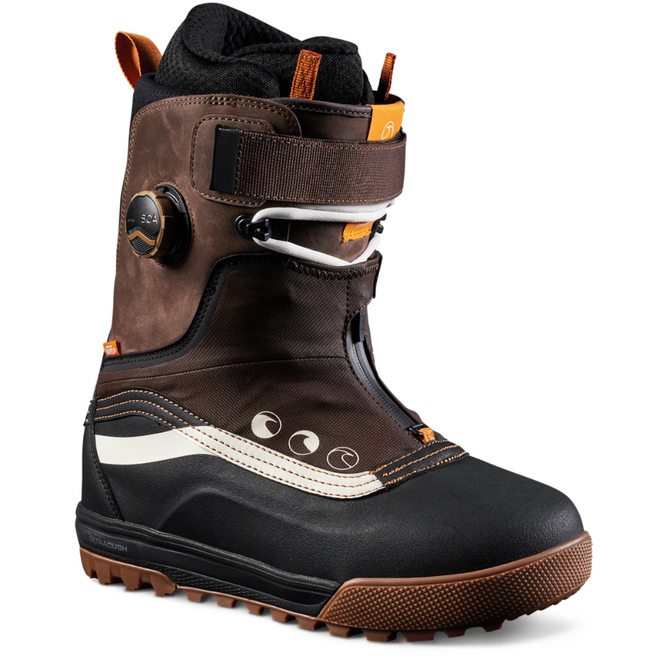 Chaussures de snowboard Infuse SnowSurf Marron/Noir 2025